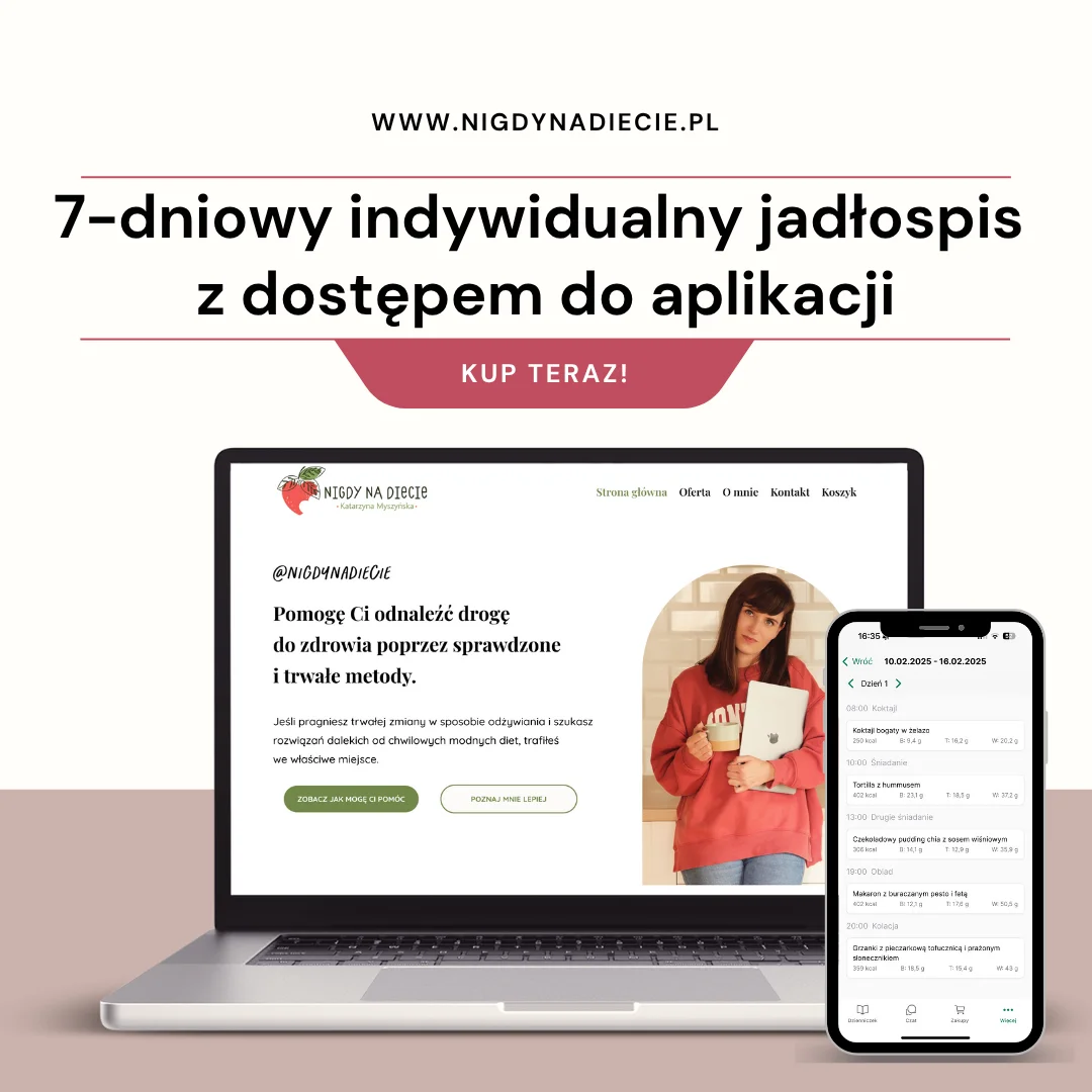 Indywidualny jadłospis